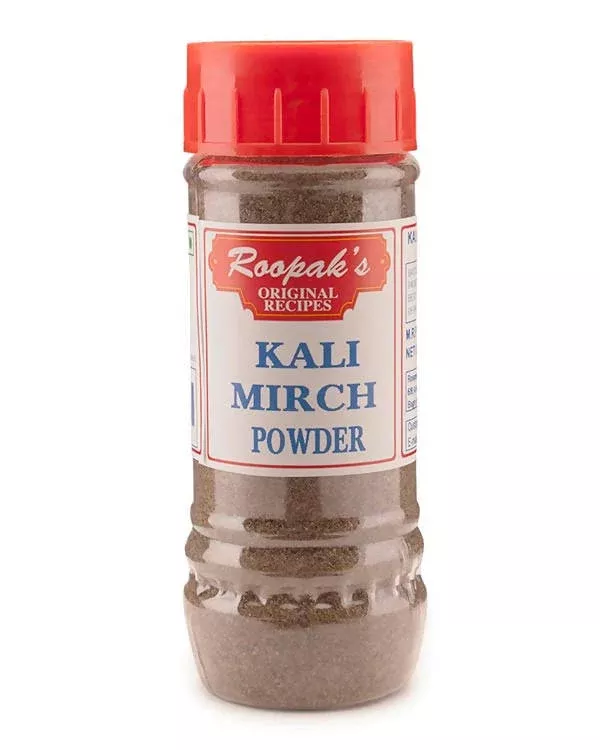 Roopak's Kali Mirch Powder (Black Pepper) - 100 gm