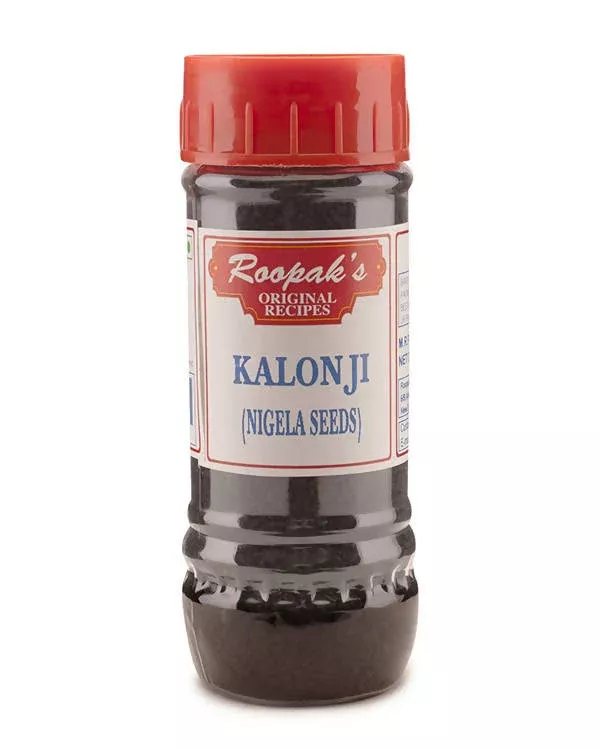 Roopak's Kalonji (Nigela Seeds) - 100 gm