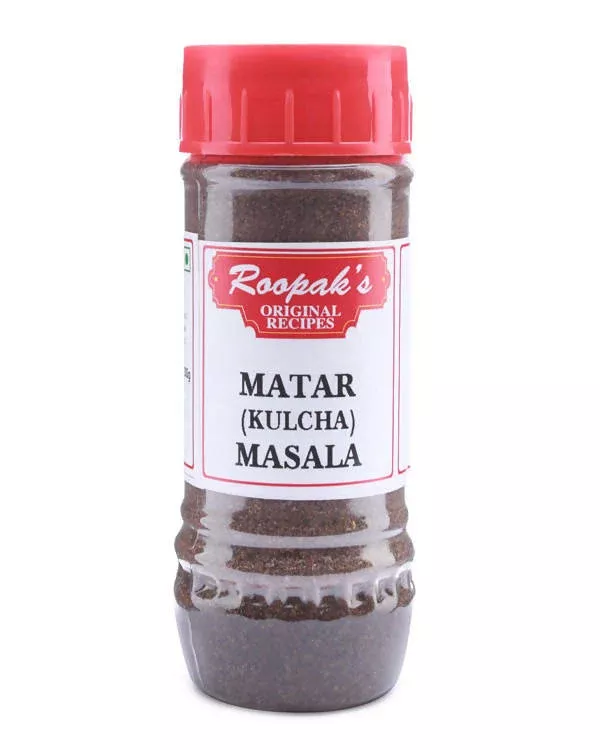 Roopak's Matar (Kulcha) Masala - 100 gm