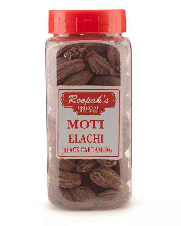 Roopak's Moti Elaichi (Black Cardamom) - 100 gm