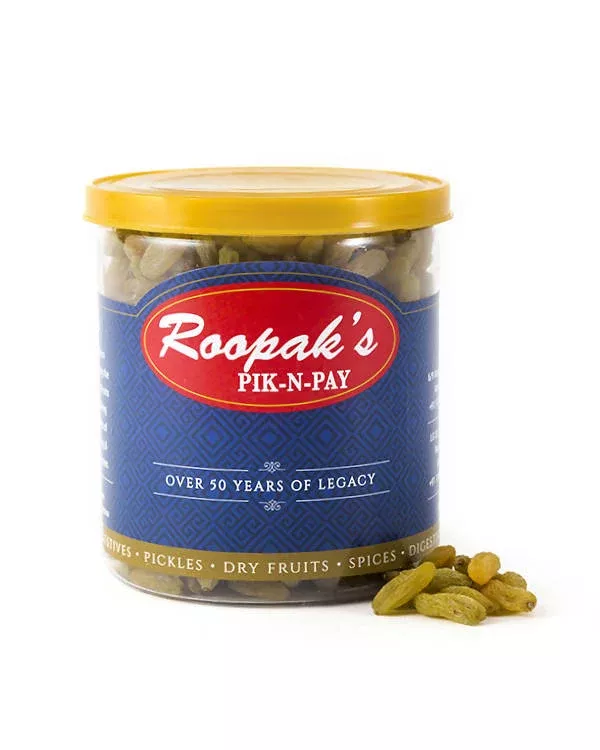 Roopak's Raisins (Kishmish) - 250 gm