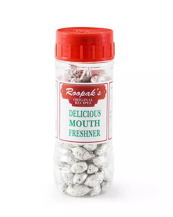 Roopak's Silver Elaichi Mouth Freshner - 75 gm