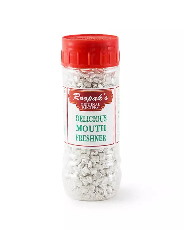 Roopak's Silver Mishri Mouth Freshner - 150 gm