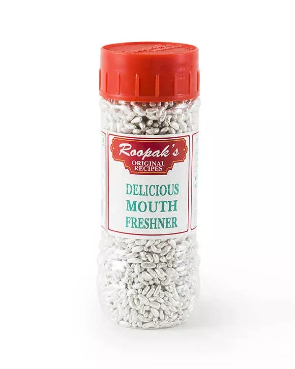 Roopak's Sonf Silver Mouth Freshner - 125 gm
