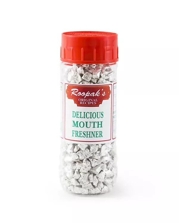 Roopak's Supari Silver (Hard) Mouth Freshner - 100 gm