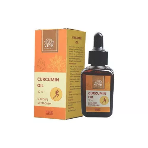 Roots Veyr Curcumin Oil - 30 ml