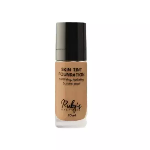 Ruby's Organics Skin Tint Mattifying Foundation MD 02.5 - 30 ml