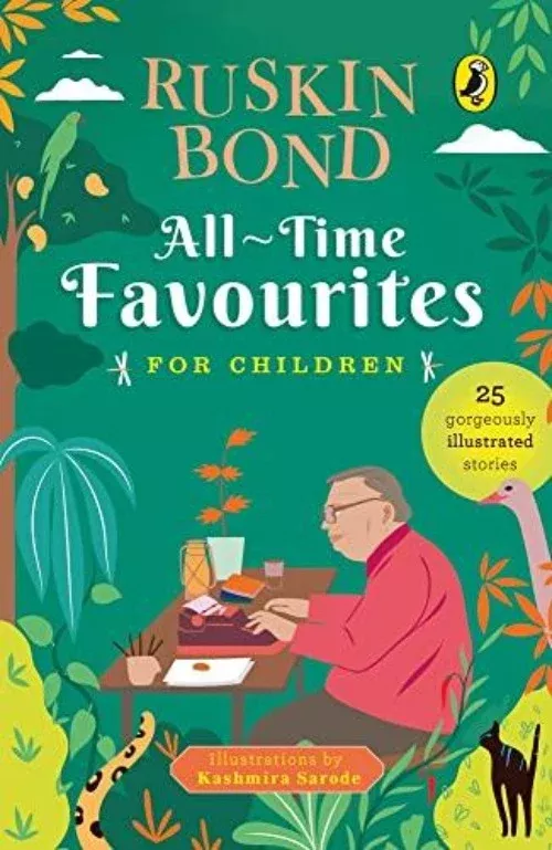 Ruskin Bond All-Time Favourites for Children - Paperback