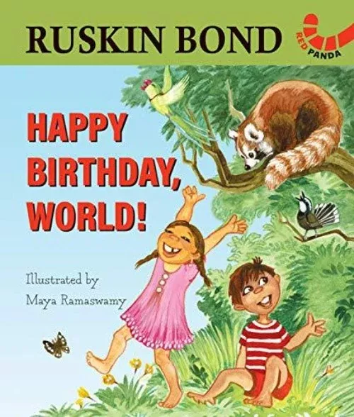 Ruskin Bond Happy Birthday, World! - Paperback