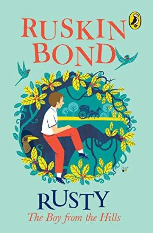 Ruskin Bond Rusty the Boy from the Hills - Paperback