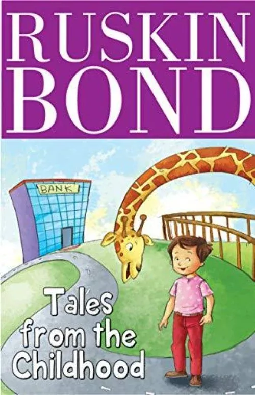 Ruskin Bond Tales from the Childhood - Paperback