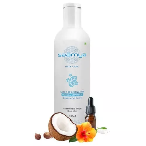 Saamya Scalp Rejuvenation Herbal Shampoo - 200 ml