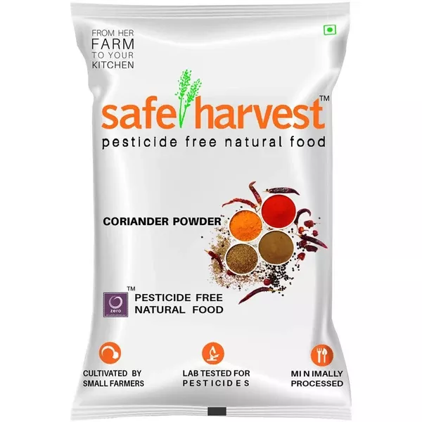 Safe Harvest Coriander Powder - 100 gm