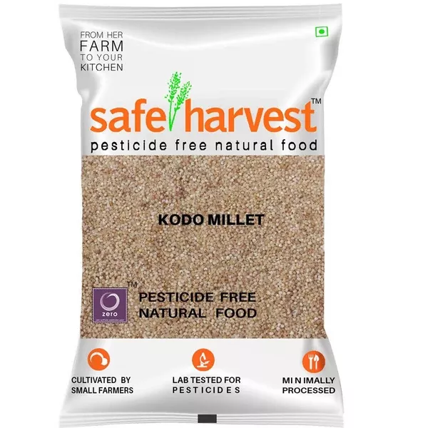 Safe Harvest Kodo Millet Rice - 500 gm