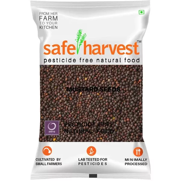 Safe Harvest Mustard - 100 gm