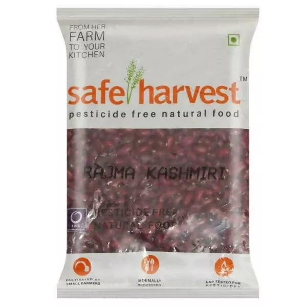 Safe Harvest Rajma Kashmiri - 250 gm