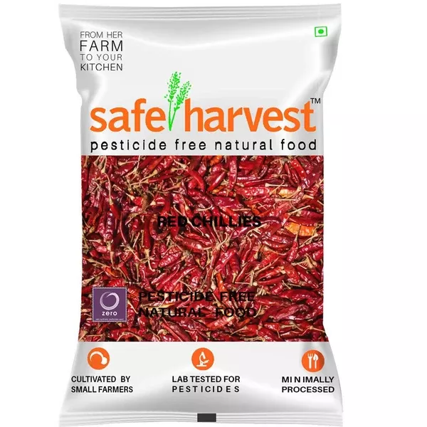 Safe Harvest Red Chilli Long - 100 gm