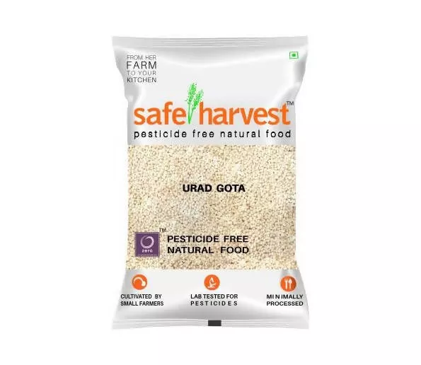 Safe Harvest Urad Gota - 500 gm