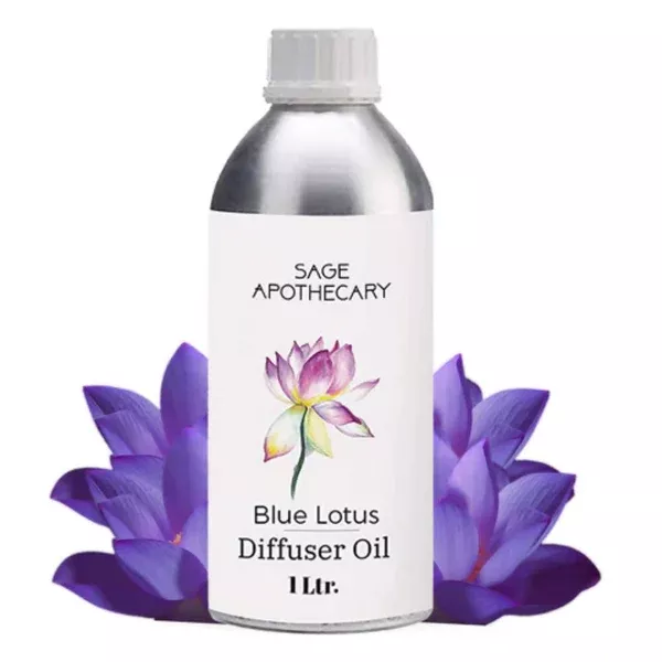 Sage Apothecary Blue Lotus Diffuser Oil - 1 L