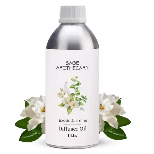 Sage Apothecary Exotic Jasmine Diffuser Oil - 1 L