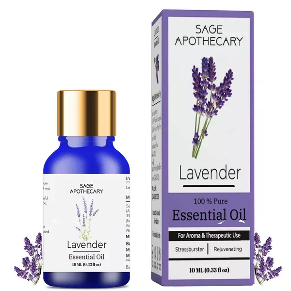 Sage Apothecary Lavender Essential Oil - 10 ml