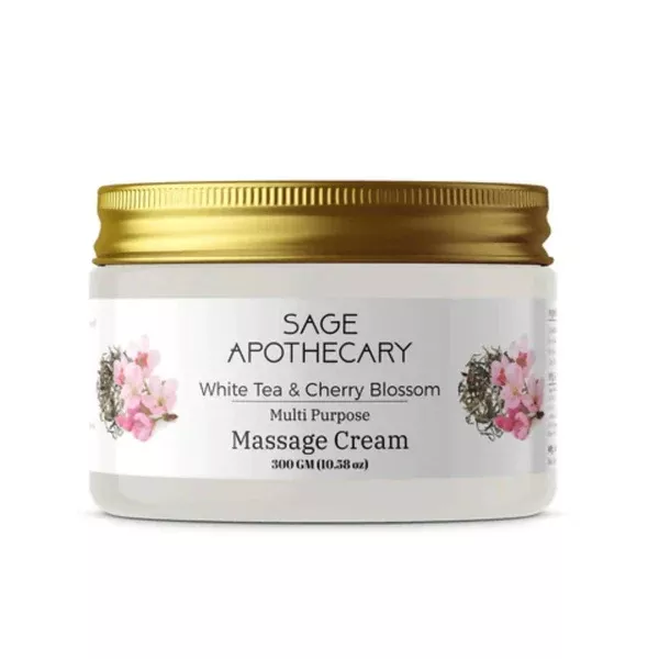 Sage Apothecary Massage Cream - 300 ml
