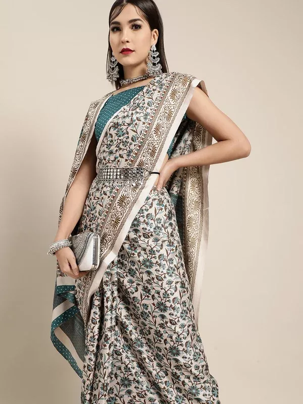 Saree Mall Ethnic Motifs Saree