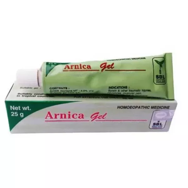 SBL Homeopathy Arnica Gel - 25 gm