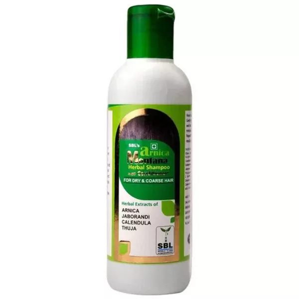 SBL Homeopathy Arnica Montana Herbal Shampoo With Conditioner - 200 ml