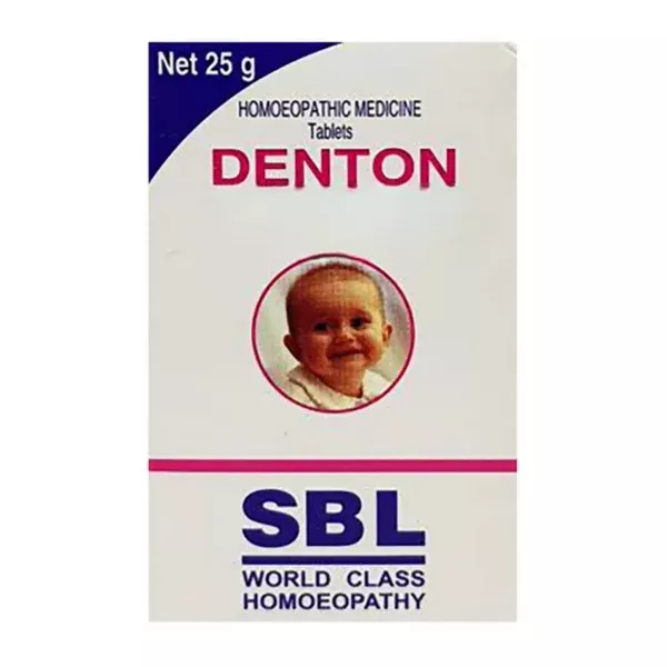 SBL Homeopathy Denton Tablets - 25 gm