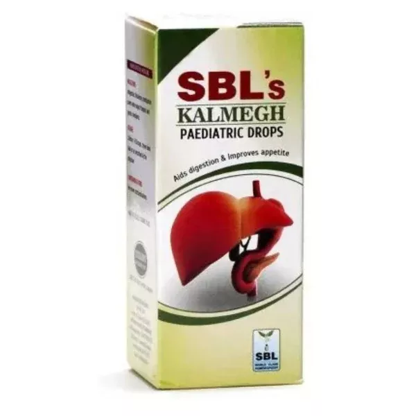 SBL Homeopathy Kalmegh Paediatric Drops - 30 ml