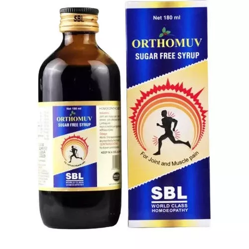 SBL Homeopathy Orthomuv Sugar Free Syrup - 180 ml