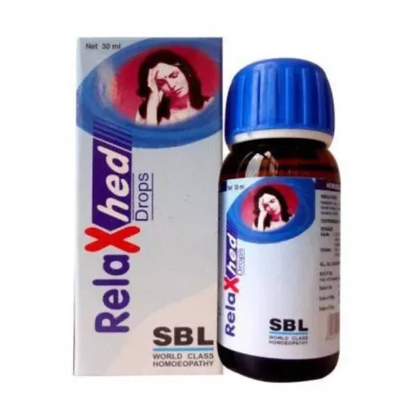 SBL Homeopathy Relaxhed Drops - 30 ml