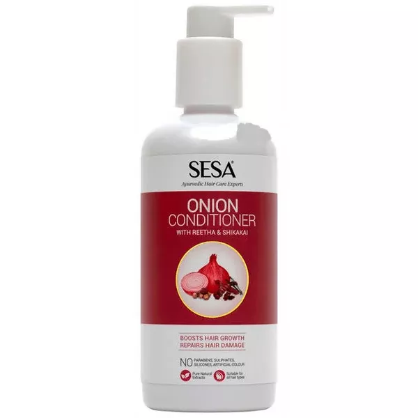 Sesa Ayurvedic Onion Conditioner with Reetha & Shikakai - 300 ml