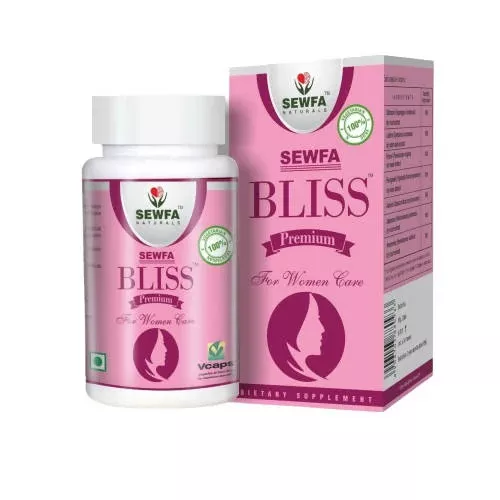Sewfa Naturals Bliss for Women Capsules - 60 caps