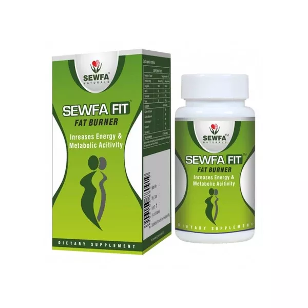 Sewfa Naturals Fit Capsules - 60 caps