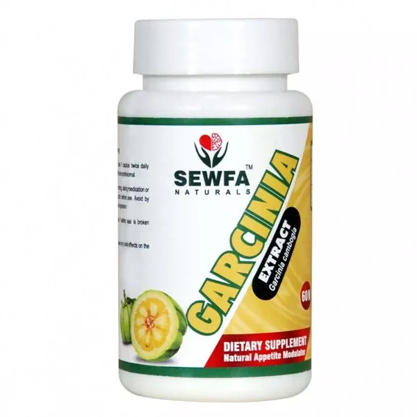 Sewfa Naturals Garcinia Extract Capsules - 60 caps
