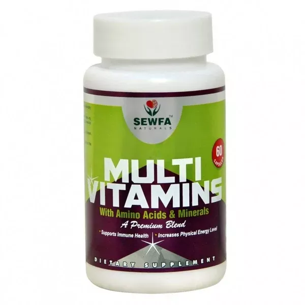 Sewfa Naturals Multi Vitamins Capsules - 60 caps