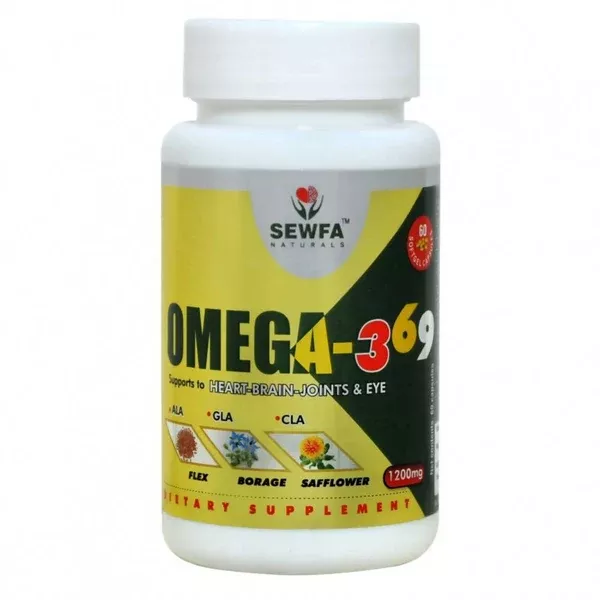 Sewfa Naturals Omega - 369 Capsules - 60 caps