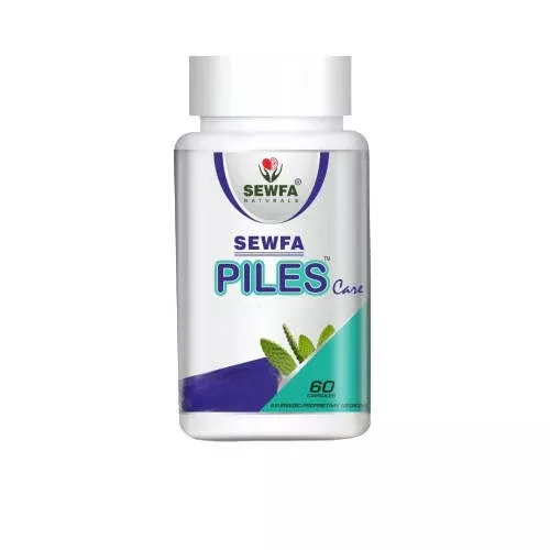 Sewfa Naturals Piles Care Capsules - 60 caps