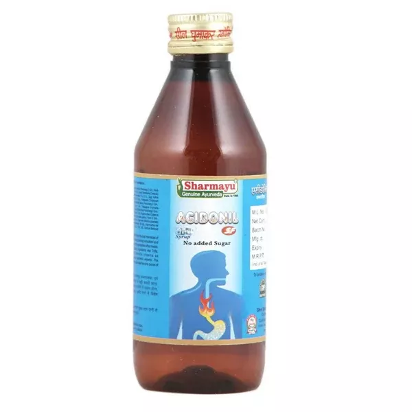Sharmayu Ayurveda Acidonil Sugar Free Syrup - 200 ml