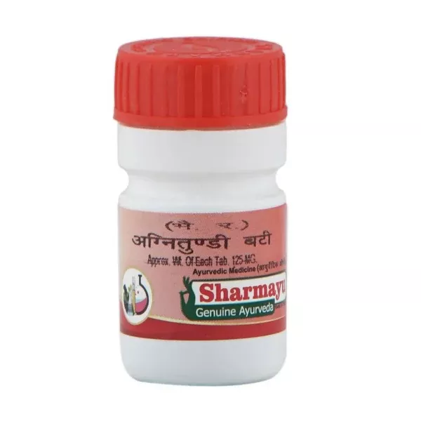 Sharmayu Ayurveda Agnitundi Bati - 40 tabs