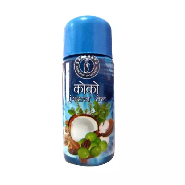 Sharmayu Ayurveda Coco Bhringraj Tel - 100 ml