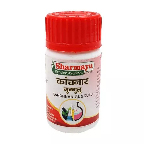 Sharmayu Ayurveda Kanchnar Guggulu - 80 tabs