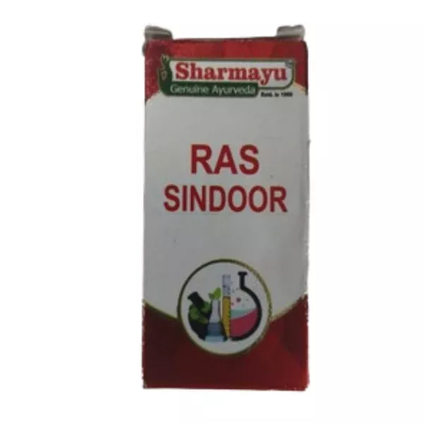 Sharmayu Ayurveda Ras Sindoor - 2.5 gm