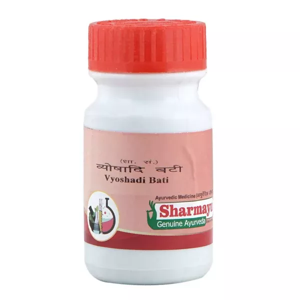 Sharmayu Ayurveda Vyoshadi Bati - 100 gm