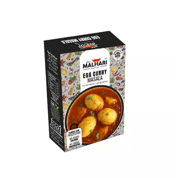 Shri Malhari Egg curry Masala - 50 gm