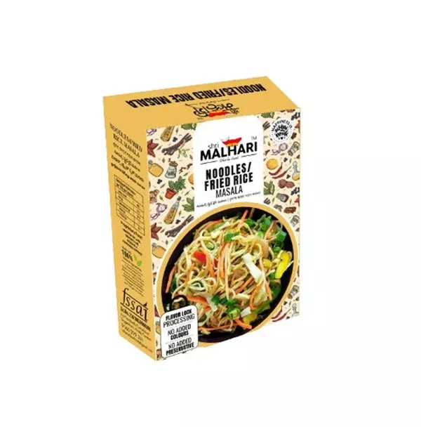 Shri Malhari Noodles/Fried Rice Masala - 50 gm