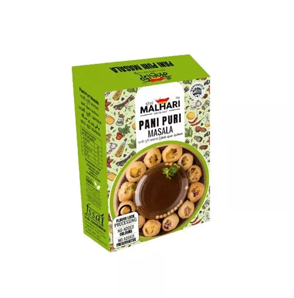Shri Malhari Pani Puri Masala - 50 gm