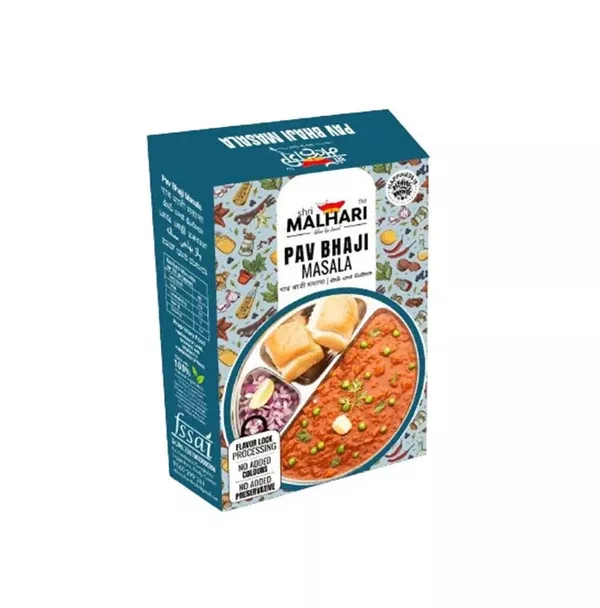 Shri Malhari Pav Bhaji Masala - 50 gm